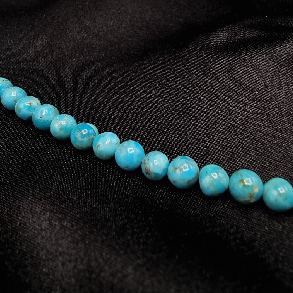 Jay King Mine Finds 925 Sterling Silver Turquoise Necklace With Heart-Shaped - Picture 3 of 5